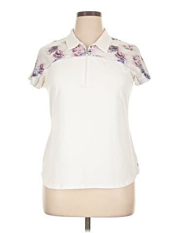 Lija Short Sleeve Polo (view 1)