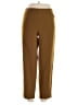 Zac & Rachel Solid Brown Casual Pants Size 14 - photo 1