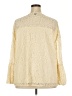Shein Curve 100% Polyester Ivory 3/4 Sleeve Blouse Size 18 Plus (3) - photo 2