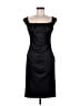 Eliza J Black Cocktail Dress Size 6 - photo 1