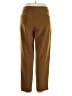 Zac & Rachel Solid Brown Casual Pants Size 14 - photo 2