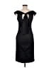 Eliza J Black Cocktail Dress Size 6 - photo 2