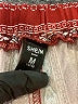 Shein Print Red Casual Pants Size M - photo 7