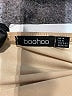 Boohoo Tan Cocktail Dress Size 10 - photo 7