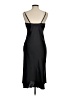 Bebe Solid Black Cocktail Dress Size M - photo 2