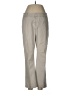 Garnet Hill Solid Gray Khakis Size 6 - photo 1