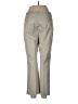 Garnet Hill Solid Gray Khakis Size 6 - photo 2