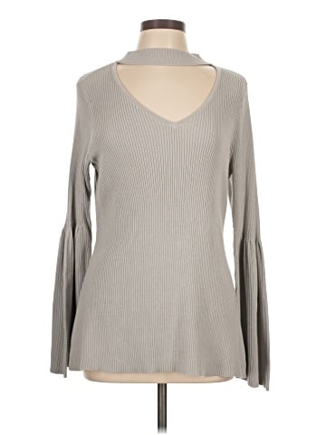 Heather B Pullover Sweater (view 1)
