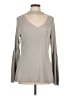 Heather B Gray Pullover Sweater Size L - photo 1