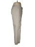 Garnet Hill Solid Gray Khakis Size 6 - photo 4