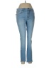 Just Black Hearts Blue Jeans Size 29 waist - photo 1