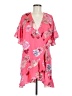 BB Dakota 100% Polyester Pink Kimono Size M - photo 1