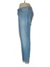Just Black Hearts Blue Jeans Size 29 waist - photo 5