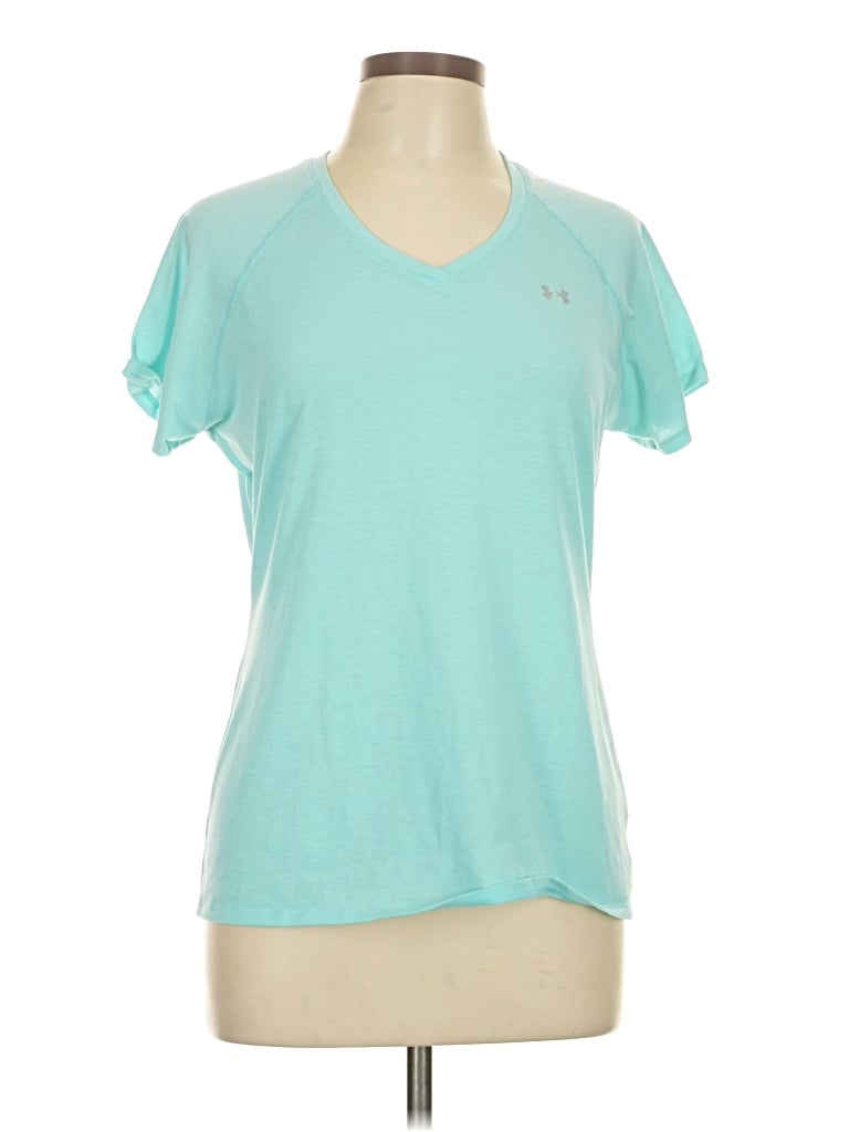 Pre-owned Under Armour Active T-shirt In Blue
