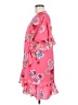 BB Dakota 100% Polyester Pink Kimono Size M - photo 5