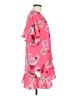 BB Dakota 100% Polyester Pink Kimono Size M - photo 4
