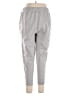 Charter Club Solid Gray Casual Pants Size XL (petite) - photo 2