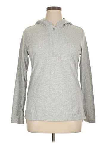Danskin Now Long Sleeve Polo (view 1)