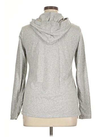 Danskin Now Long Sleeve Polo (view 2)