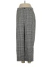 Banana Republic Houndstooth Gray Casual Pants Size 4 - photo 1