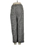 Banana Republic Houndstooth Gray Casual Pants Size 4 - photo 2