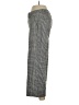 Banana Republic Houndstooth Gray Casual Pants Size 4 - photo 5