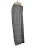 Banana Republic Houndstooth Gray Casual Pants Size 4 - photo 4