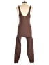 WeWoreWhat Brown Casual Dress Size L - photo 2