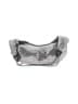 Assorted Brands Solid Silver Gray Shoulder Bag One size - photo 1