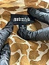 Metrostyle 100% Polyester Animal Print Gold Long Sleeve Blouse Size 16 - photo 7