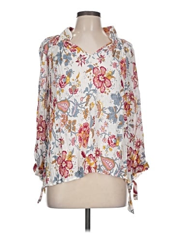 Nicole Miller 3/4 Sleeve Blouse (view 1)