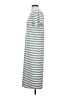 Sugar Lips Stripes Gray Casual Dress Size S - photo 5