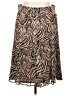 Self Esteem 100% Nylon Animal Print Brown Casual Skirt Size XL - photo 1