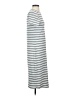 Sugar Lips Stripes Gray Casual Dress Size S - photo 4