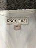 Knox Rose Chevron-herringbone Silver Pullover Sweater Size XL - photo 7