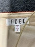 TCEC Argyle Orange Cocktail Dress Size S - photo 7