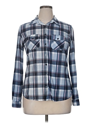 rue21 Long Sleeve Blouse (view 1)