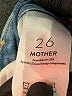 Mother Hearts Blue Jeans Size 26 waist - photo 8
