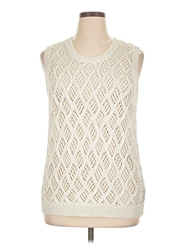 Donna Karan New York Sweater Vest (view 1)