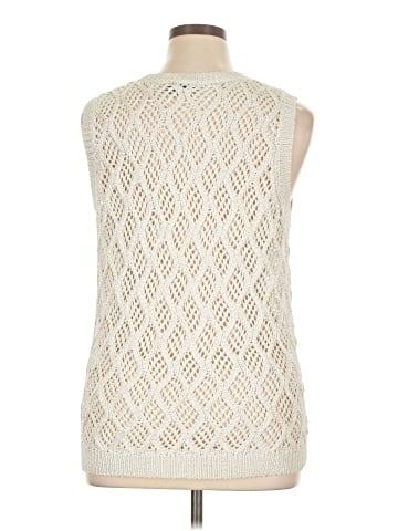 Donna Karan New York Sweater Vest (view 2)