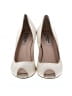 L.K. Bennett 100% Leather Ivory Heels Size EU 38 - photo 2