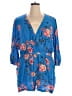 Unbranded Blue Romper Size XL (estimated) - photo 1
