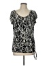 Fenn Wright Manson Black Short Sleeve Top Size L - photo 1