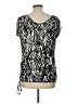 Fenn Wright Manson Black Short Sleeve Top Size L - photo 2