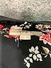 Ann Taylor LOFT 100% Viscose Black Kimono Size Med - Lg - photo 7