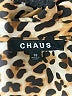 Chaus 100% Polyester Animal Print Brown Sleeveless Blouse Size 10 - photo 7