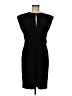 HOSS 100% Polyester Black Cocktail Dress Size EU 40 / US 10 - photo 1