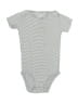 Carter's 100% Cotton Stripes Gray Short Sleeve Onesie 12-18 MO / 18 MO - photo 1