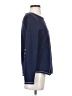 Unbranded 100% Cotton Blue Pullover Sweater Size S (estimated) - photo 4
