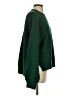 Unbranded 100% Polyester Solid Green Pullover Sweater Size S - photo 4